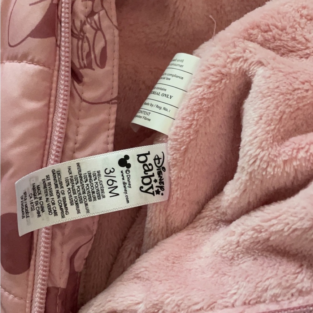 Baby snowsuit